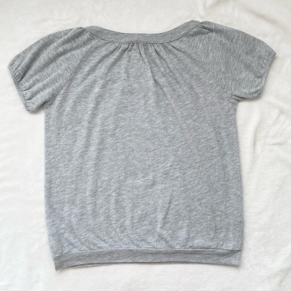 ⭐️ Esprit Grey Short Sleeve Sweater XS - Picture 3 of 13